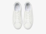 Aasleer Dames Keds Wit Zilver - Afbeelding 3