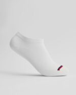 Big Kid's Kids 6 Pk Lage Show Sokken Wit Keds - Afbeelding 2