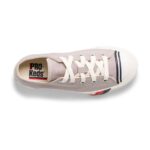 Big Kid's Royal Lo Drizzle Grey Keds - Afbeelding 2