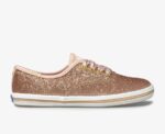 Big Kid's X Kate Spade New York Champion Glitter Sneaker Keds Rose Gold
