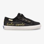 Big Kid's X Kate Spade New York Kickstart Jr Script Black Keds