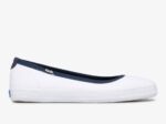 Bryn Canvas Keds Dames Wit
