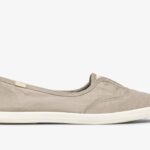 Chillax Mini Twill Wasbare Tan Keds Voor Dames