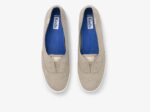 Chillax Mini Twill Wasbare Tan Keds Voor Dames - Afbeelding 3