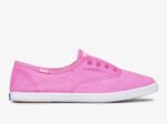 Chillax Neon Twill Dames Wasbaar Keds Roze