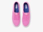 Chillax Neon Twill Dames Wasbaar Keds Roze - Afbeelding 3