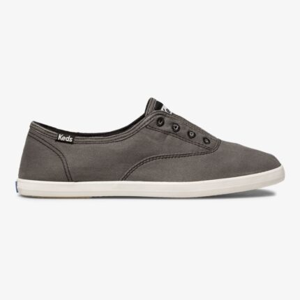 Chillax Wasbare Keds Houtskool Voor Dames