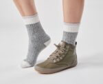 Dames 3 Pk Crew Boot Sokken Mauve Asst Keds - Afbeelding 2
