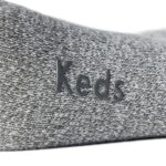 Dames 3 Pk Crew Boot Sokken Mauve Asst Keds - Afbeelding 3