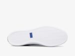 Dames Alley Leer Keds Zwart - Afbeelding 4