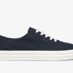 Dames Breezie Canvas Marine Keds