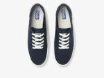 Dames Breezie Canvas Marine Keds - Afbeelding 3