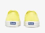 Dames Breezie Canvas Neon Keds Neon Geel - Afbeelding 2