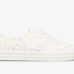 Dames Breezie Confetti Canvas Wit Multi Keds