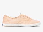 Dames Chillax Twill Wasbare Keds Perzik