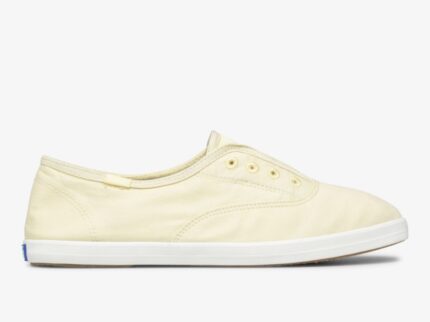 Dames Chillax Twill Wasbare Lichtgele Keds