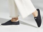 Dames Chillax Wasbaar Feat. Biologisch Katoen Keds Houtskool - Afbeelding 2