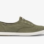 Dames Chillax Wasbaar Feat. Biologisch Katoen Keds Olijf