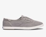Dames Chillax Wasbaar Feat. Biologisch Katoen Medium Grijze Keds