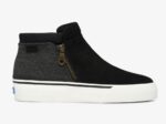Dames Cooper Zip Bootie Keds Zwart