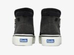 Dames Cooper Zip Bootie Keds Zwart - Afbeelding 3