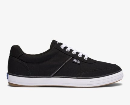 Dames Courty Ii Canvas Keds Zwart