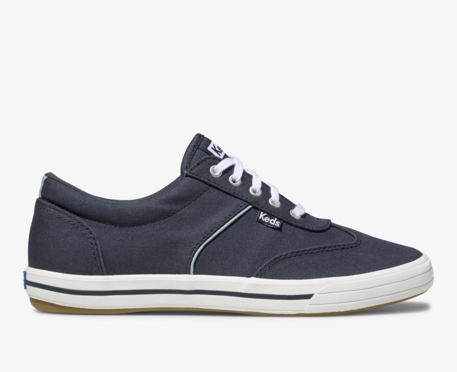 dames_courty_keds_marine.jpg Dames Courty Keds Marine - Afbeelding 1