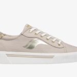 Dames Crew Kick Alto Soft Twill Tan Keds