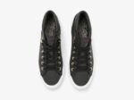 Dames Demi Mid Trx Leer Zwart Keds - Afbeelding 5