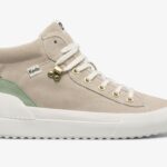 Dames Demi Mid Trx Suède Blush Keds