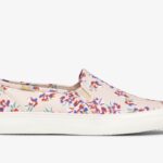 Dames Dubbeldekker Lente Bloemen Keds Tan