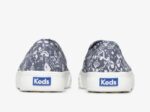 Dames Dubbeldekker Mozaïek Canvas Keds Blauw - Afbeelding 2