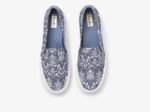 Dames Dubbeldekker Mozaïek Canvas Keds Blauw - Afbeelding 3