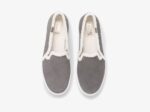 Dames Dubbeldekker Suède Faux Shearling Keds Smoke - Afbeelding 4