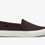 Dames Dubbeldekker Suède Keds Bordeaux