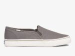 Dames Dubbeldekker Wasbaar Canvas Keds Grijs