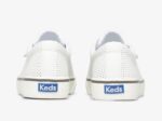 Dames Jump Kick Perf Leer Keds Wit - Afbeelding 2