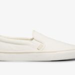 Dames Jump Kick Slip Chambray Keds Cream