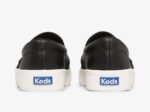 Dames Jump Kick Slip Leer Keds Zwart - Afbeelding 2