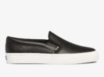 Dames Jump Kick Slip Leer Keds Zwart