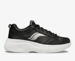 Dames K-89 Leer Zwart Keds