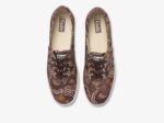 Dames Kampioen Prestatie. Biologische Canvas Ripple Bordeaux Multikeds - Afbeelding 3