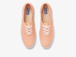 Dames Kampioen Prestatie. Biologische Neon Neon Koraal Keds - Afbeelding 3