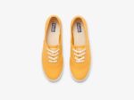 Dames Kampioen Wasbaar Feat. Biologische Canvas Keds Oranje - Afbeelding 3