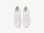 Dames Kickback Leer Keds Wit - Afbeelding 4