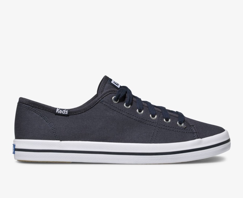 dames_kickstart_marine_keds.jpg Dames Kickstart Marine Keds - Afbeelding 1