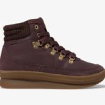 Dames Midland Laars Luxe Leer Met Thinsulate&trade; Bordeauxrode Keds