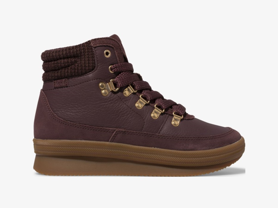 dames_midland_laars_luxe_leer_met_thinsulate_bordeauxrode_keds.jpg Dames Midland Laars Luxe Leer Met Thinsulate™ Bordeauxrode Keds - Afbeelding 1