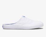 Dames Moxie Mule Feat. Biologische Katoenen Witte Keds