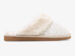 Dames Muiltjespantoffel Glitter Ivoor Keds
